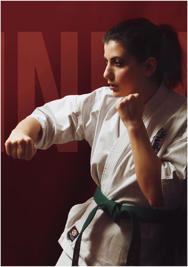 Taekwondo self-defense